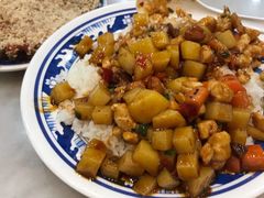 宫爆鸡丁饭-东吴面馆(因果巷店)