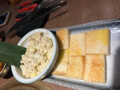 鸡蛋色拉-虎丸烧肉(世纪汇店)