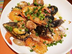 -岷山饭店-芝芝自助餐厅