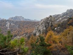-崂山巨峰游览区