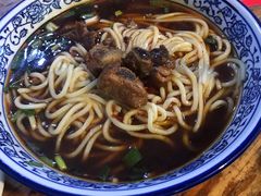 排骨面-素椒杂酱面(油篓街店)