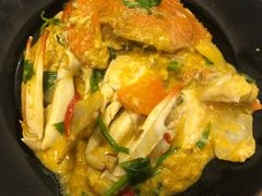 咖喱蟹-Doo Dee Thai Food(Issan/Isaan/Esan)