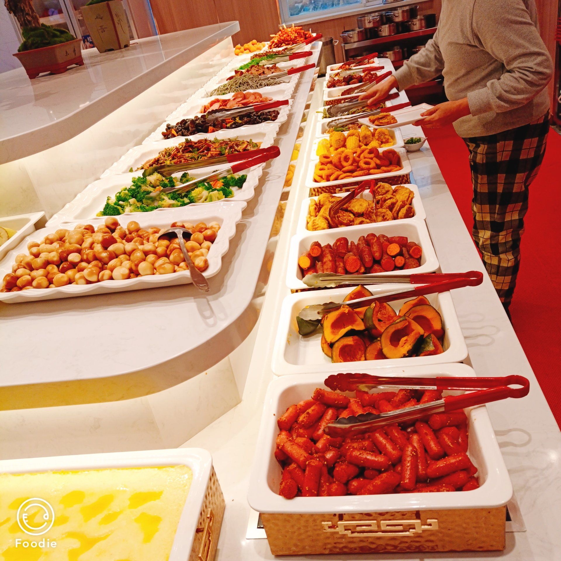 欢聚239品手工自助水饺