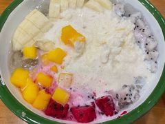 招牌水果捞冰粉-甜心闲生传统手工冰粉(人民广场店)