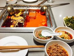 番茄锅底-海底捞火锅(金光华店)