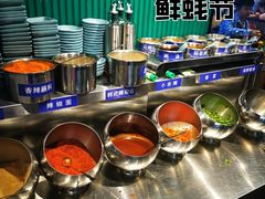 自助调料区-蚝英雄鲜蚝自助专门店(长楹天街直营店)