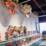天台咖啡|文创醒狮潮玩集一身的咖啡店