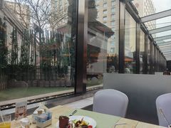 -亮马河饭店翠雅咖啡厅