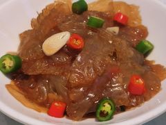 醋拌海蜇头-青花椒花椒鱼(合生汇店)