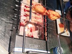 奥尔良烤翅-很久以前羊肉串(大华三路店)