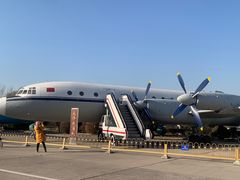-中国航空博物馆-停车场