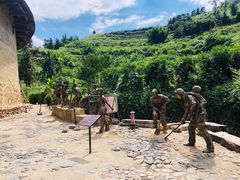 -福建土楼（华安）旅游区•大地土楼群