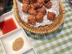 干炸丸子-玉桥餐厅(天坛店)