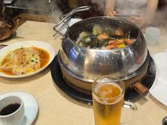 -船梆煮•蒸汽海鲜·炉火烤肉(五四广场店)