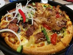 北京潮鸭披萨-必胜客(环球店)
