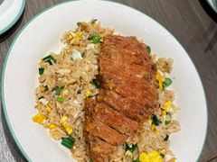 蒜香嫩猪排配炒饭-添好运(武商MALL店)
