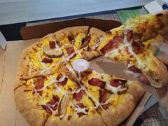 美国风情土豆培根比萨-达美乐比萨(武定店)