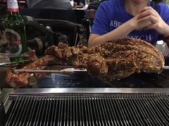 -青松宇大汗·碳烤羊腿(大浪店)