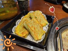 韭菜菜盒-快乐小羊火锅餐厅(农科路店)