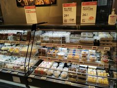 面包甜点陈列柜-盒马鲜生(双清路店)