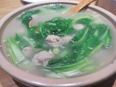 小白菜丸子汤-满园烤鸭·春饼(奥体万达店)
