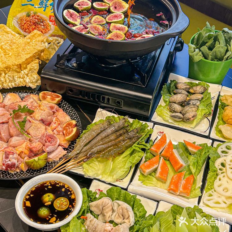 泉州不愧是大城市…竟然有无花果鸡煲