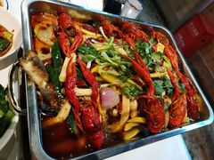 -丹虾|文和友小龙虾·烙锅(陕西路旗舰店)