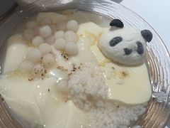 熊猫冰汤团豆腐花-眉州东坡(清河万象汇店)