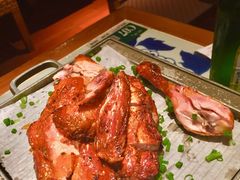 绿茶烤鸡-绿茶餐厅(布吉万象汇店)