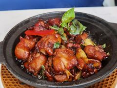 三杯鸡-鹿港小镇(滨北店)