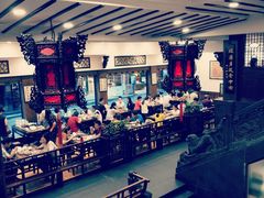 自助取餐区-一楼食业·美食人家