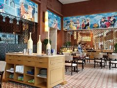 -香格里拉鱼跃地中海西餐厅·牛排披萨
