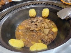 -三里屯土灶炖公鸡地锅鸡(江东店)