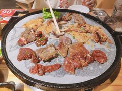 -胖记烤肉(江汉路店)