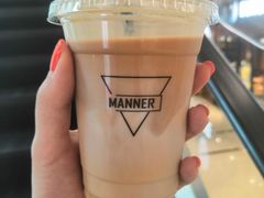 拿铁-Manner Coffee(丁香国际店)