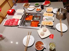 招牌虾滑-海底捞火锅(河东万达广场店)