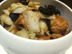 白菜面筋-京味民福烤鸭店(建设四马路店)