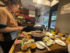 -明洞阿姨·韩式酱蟹烤肉·创意料理(三元桥店)