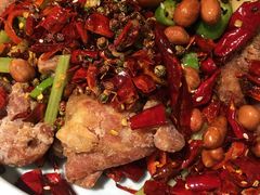 干煸猪蹄-叶派龙虾•招牌香辣蟹·海鲜(中海国际店)