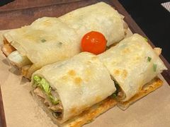 黑椒牛肉卷饼-麦香坊(伏波山店)