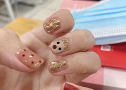 点击看大图 -Cinderella主题美甲