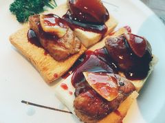 红酒炙鹅肝-芥末日本料理(打浦路铂尔曼旗舰店)