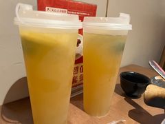 金桔柠檬茶-啫火啫啫煲·顺德干蒸(西乡天虹店)