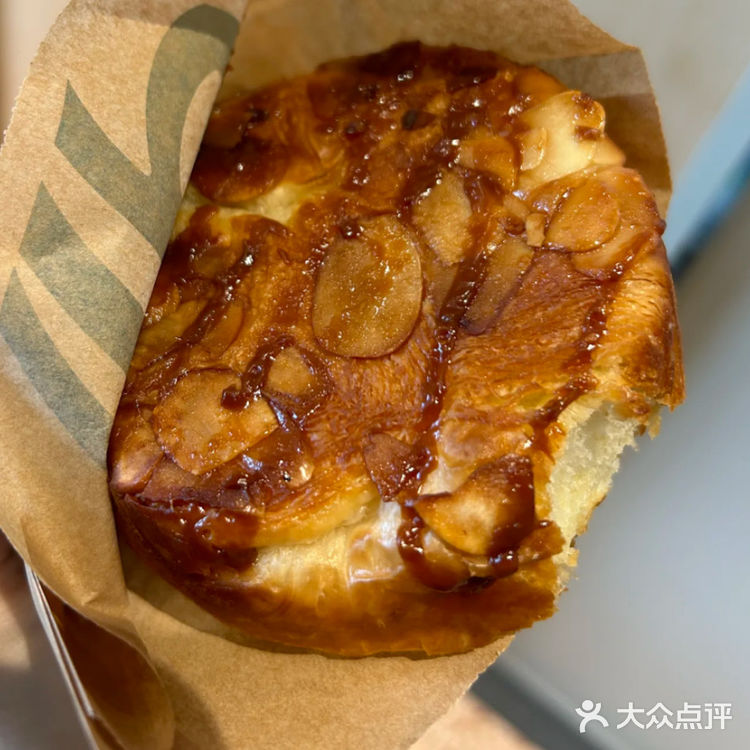 星巴克最好吃的甜品面包！酥酥脆脆