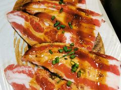 -明洞阿姨·韩式酱蟹烤肉·创意料理(三元桥店)