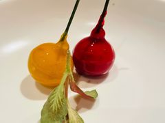 金桔樱桃鹅肝-金鸭季·北京烤鸭(深业上城店)