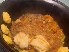 -鱼窝棚柴火铁锅炖(富山屯店)