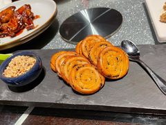 鹅肝酱葱油饼-杭州西子湖四季酒店·金沙厅