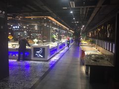 自助取餐区-格瑞欧海鲜自助烤肉火锅(光彩店)