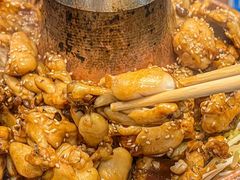 -超越炭火牛蛙火锅鸡(河东店)